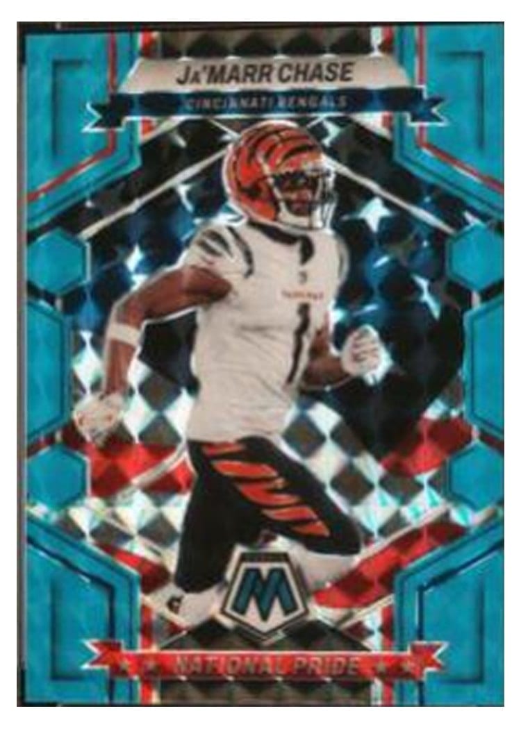 2023 Panini Mosaic Base Set Ja'Marr Chase #43 card