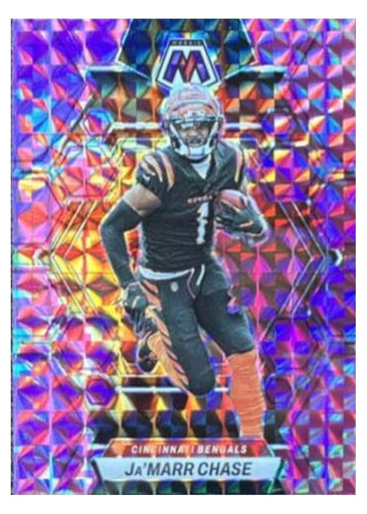 2023 Panini Mosaic Base Set Ja'Marr Chase #43 card