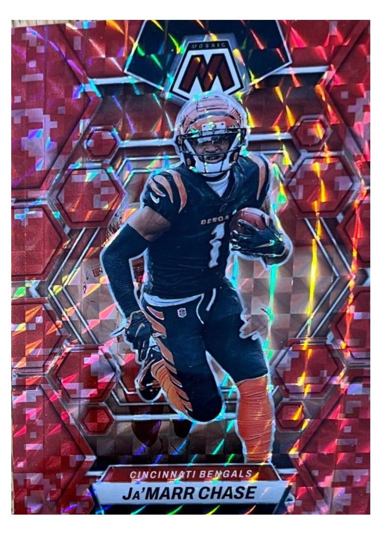 2023 Panini Mosaic Base Set Ja'Marr Chase #43 card