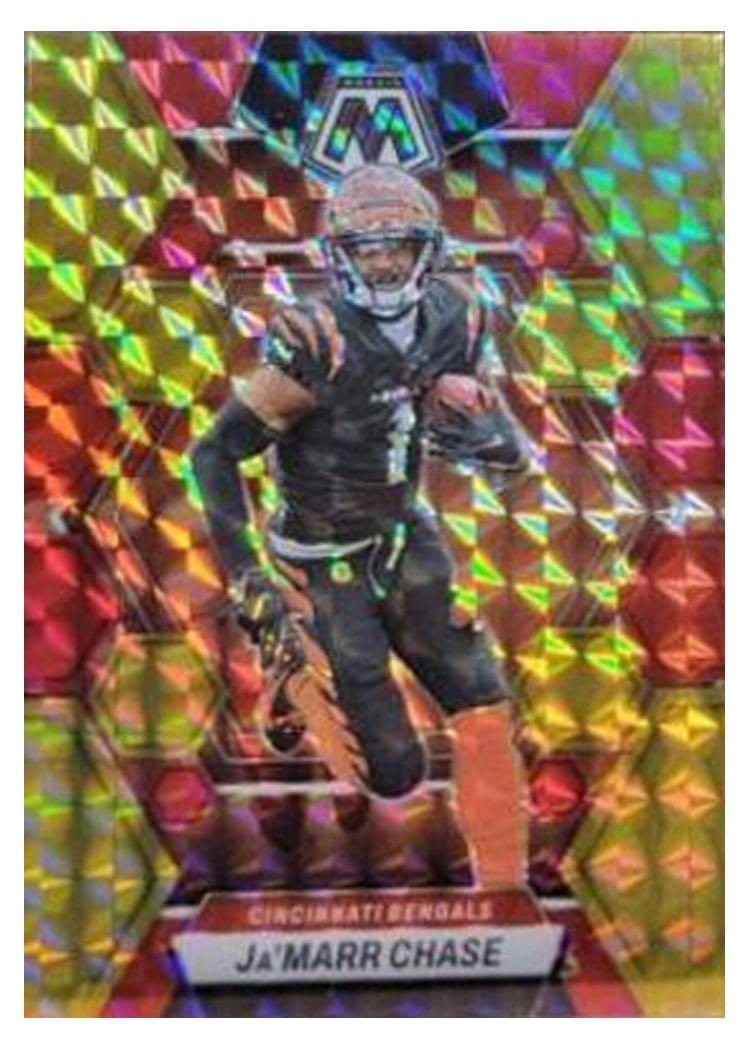 2023 Panini Mosaic Base Set Ja'Marr Chase #43 card