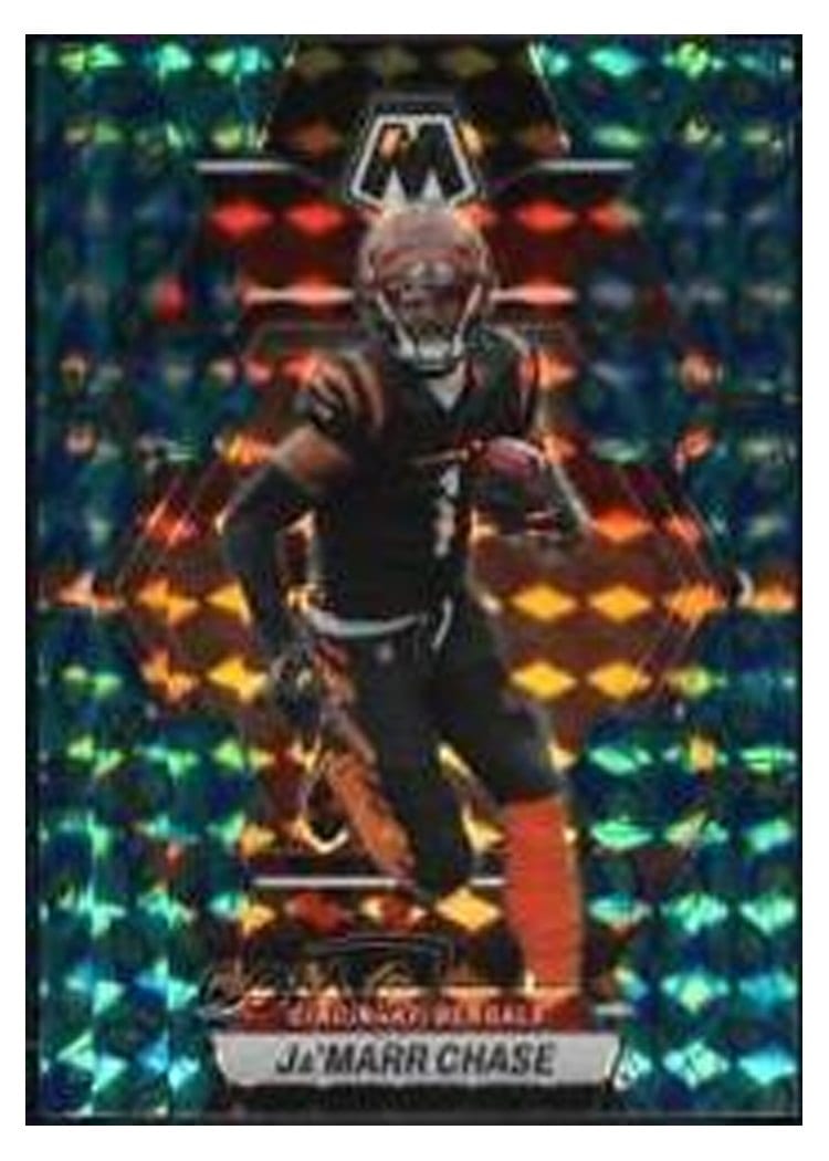 2023 Panini Mosaic Base Set Ja'Marr Chase #43 card