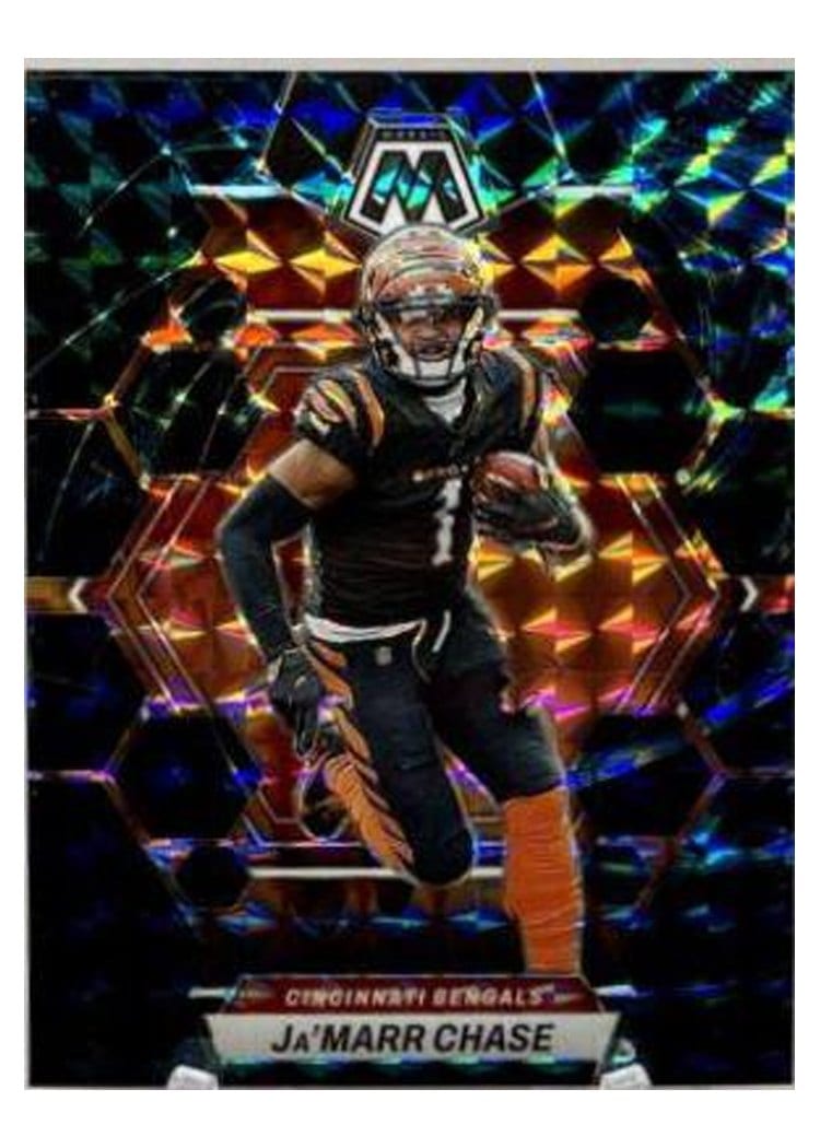 2023 Panini Mosaic Base Set Ja'Marr Chase #43 card