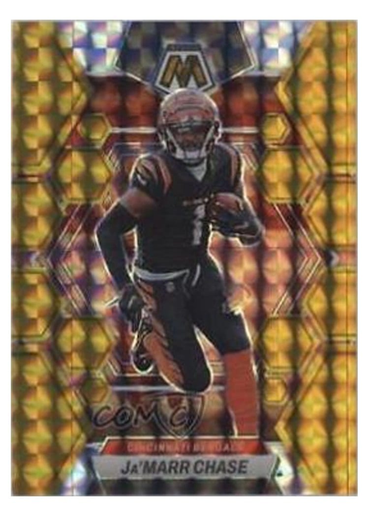 2023 Panini Mosaic Base Set Ja'Marr Chase #43 card
