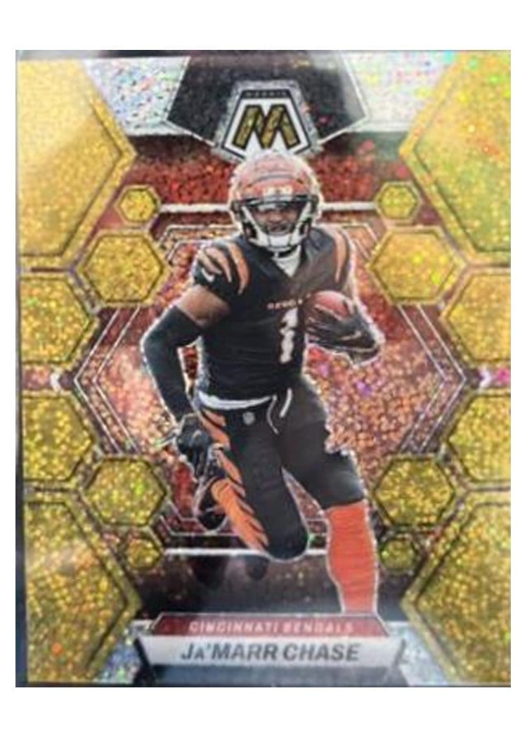 2023 Panini Mosaic Base Set Ja'Marr Chase #43 card