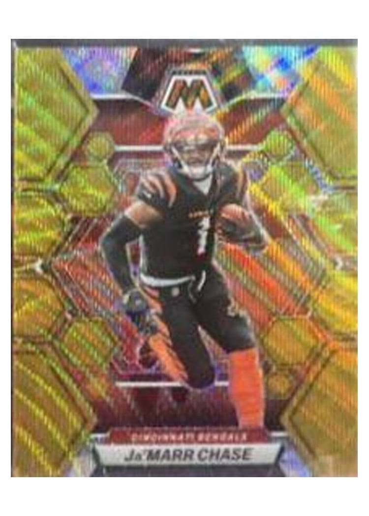 2023 Panini Mosaic Base Set Ja'Marr Chase #43 card