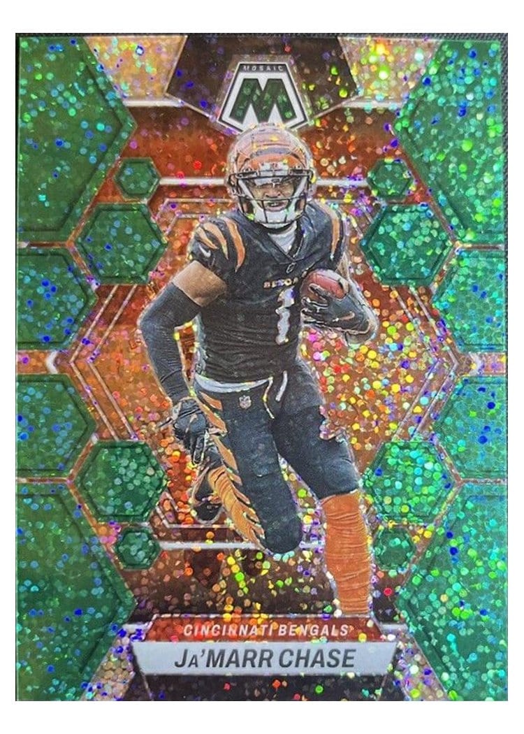 2023 Panini Mosaic Base Set Ja'Marr Chase #43 card