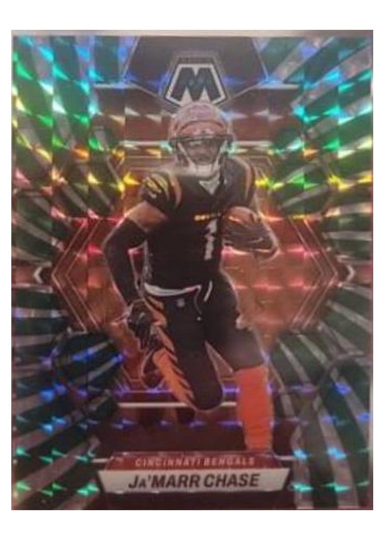 2023 Panini Mosaic Base Set Ja'Marr Chase #43 card