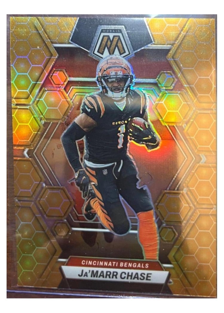 2023 Panini Mosaic Base Set Ja'Marr Chase #43 card