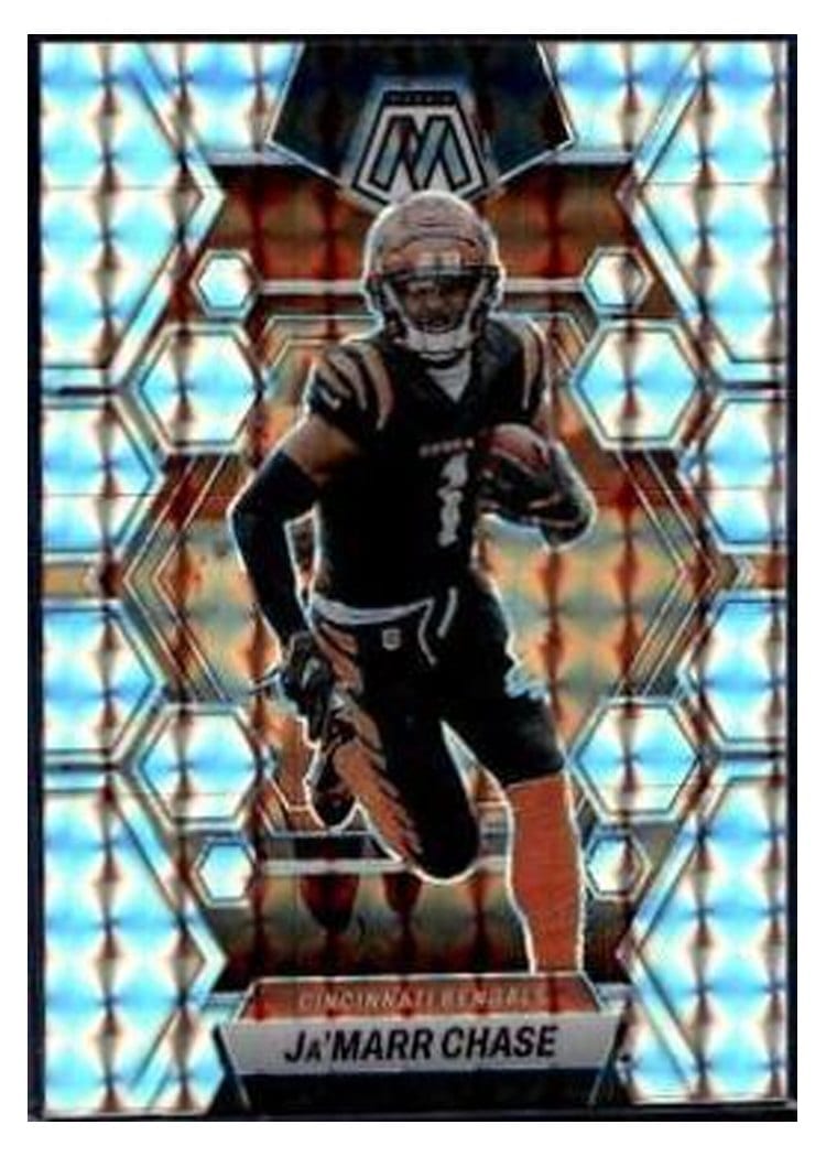 2023 Panini Mosaic Base Set Ja'Marr Chase #43 card