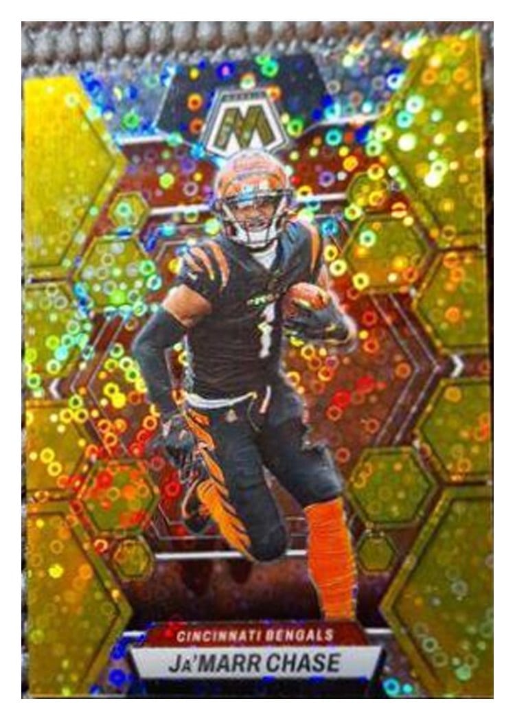 2023 Panini Mosaic Base Set Ja'Marr Chase #43 card