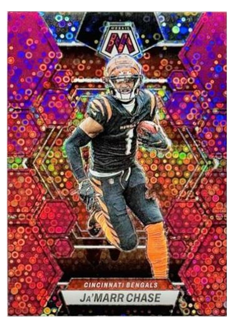 2023 Panini Mosaic Base Set Ja'Marr Chase #43 card