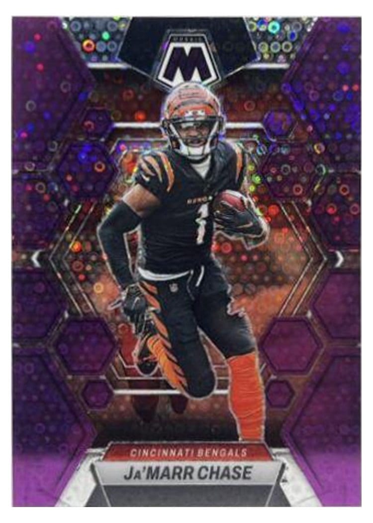 2023 Panini Mosaic Base Set Ja'Marr Chase #43 card