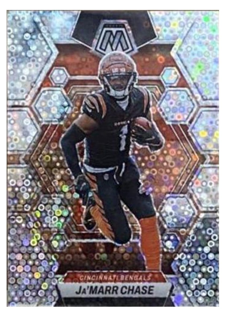 2023 Panini Mosaic Base Set Ja'Marr Chase #43 card