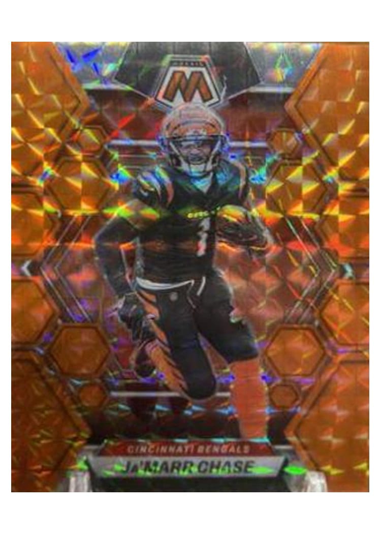 2023 Panini Mosaic Base Set Ja'Marr Chase #43 card
