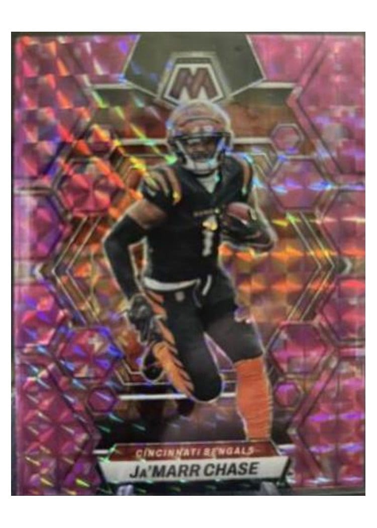 2023 Panini Mosaic Base Set Ja'Marr Chase #43 card