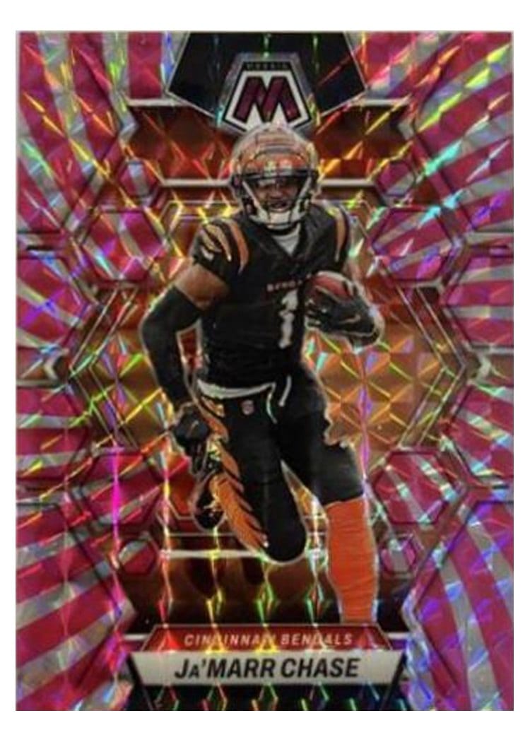 2023 Panini Mosaic Base Set Ja'Marr Chase #43 card