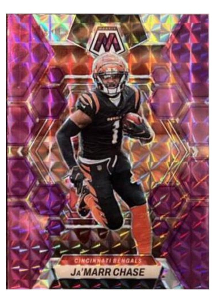2023 Panini Mosaic Base Set Ja'Marr Chase #43 card