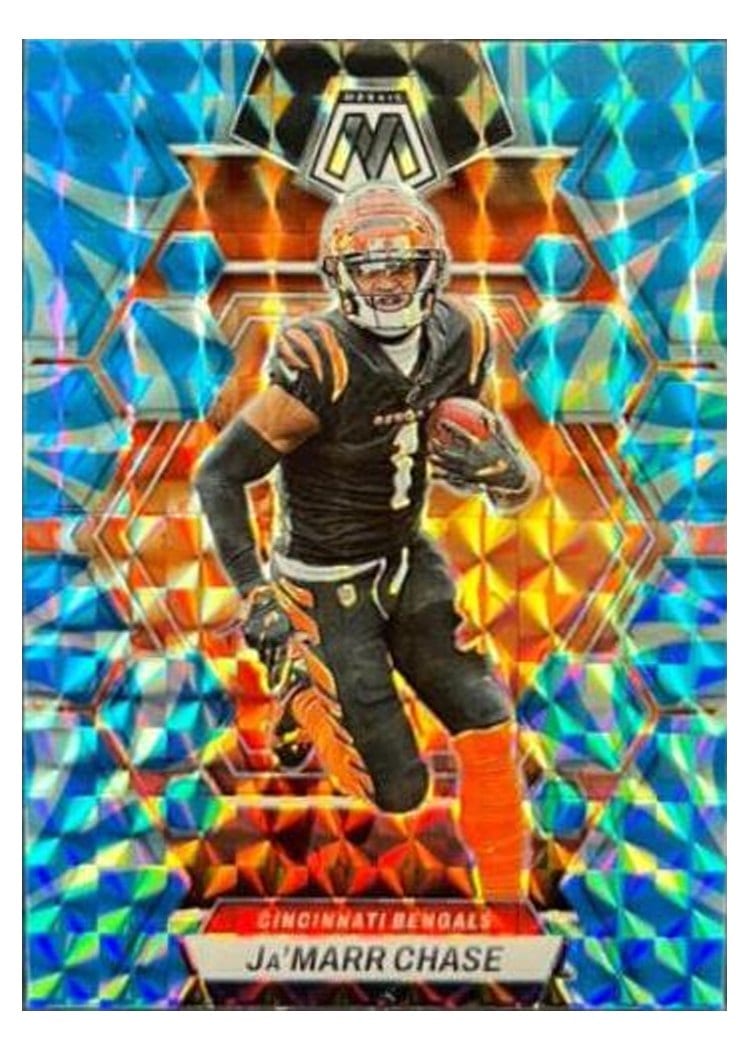 2023 Panini Mosaic Base Set Ja'Marr Chase #43 card
