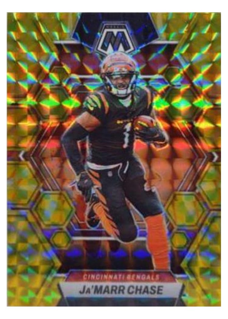 2023 Panini Mosaic Base Set Ja'Marr Chase #43 card
