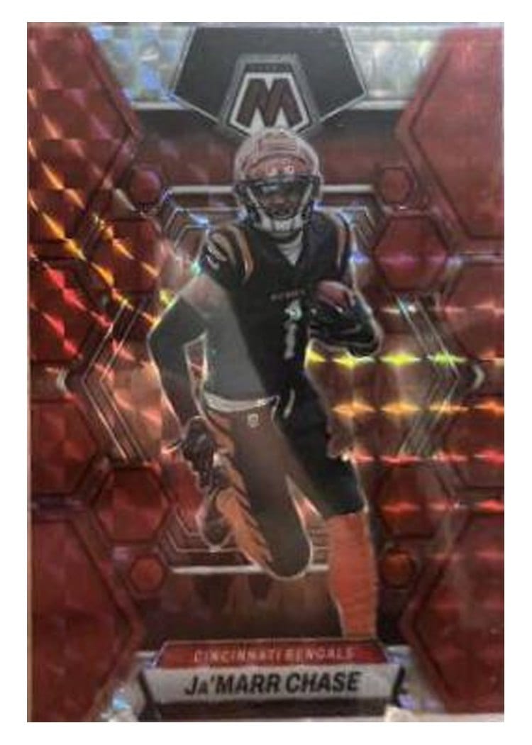 2023 Panini Mosaic Base Set Ja'Marr Chase #43 card