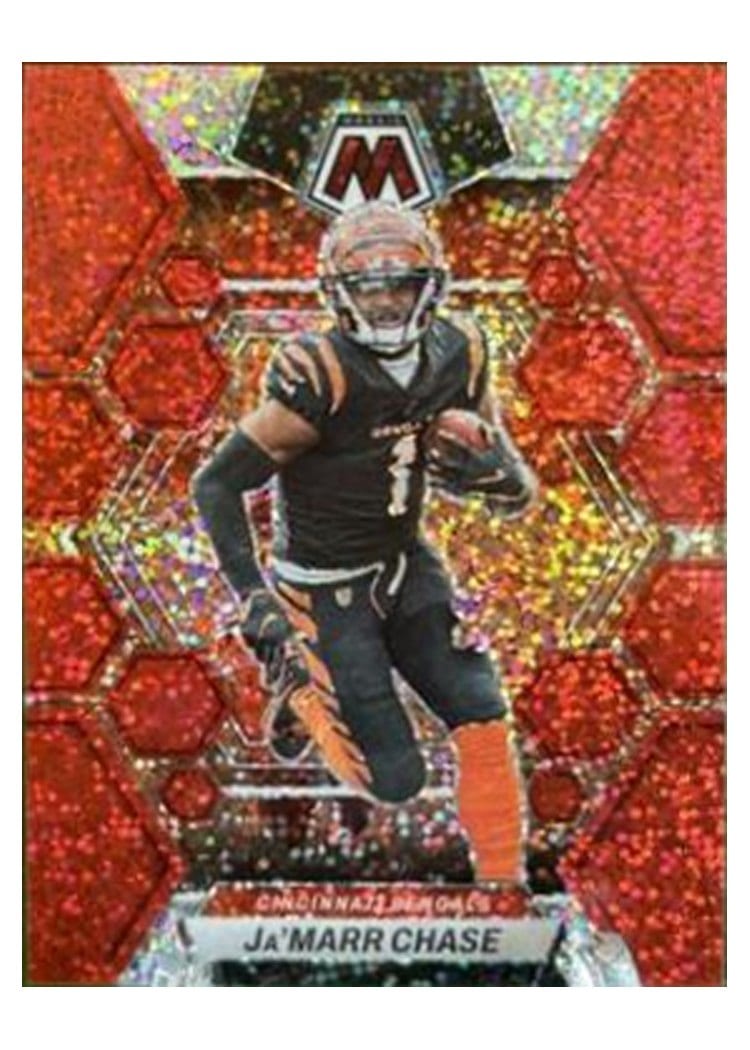 2023 Panini Mosaic Base Set Ja'Marr Chase #43 card