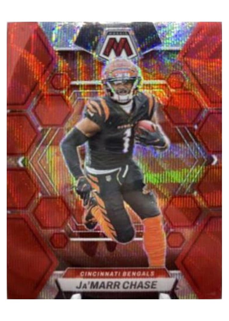 2023 Panini Mosaic Base Set Ja'Marr Chase #43 card