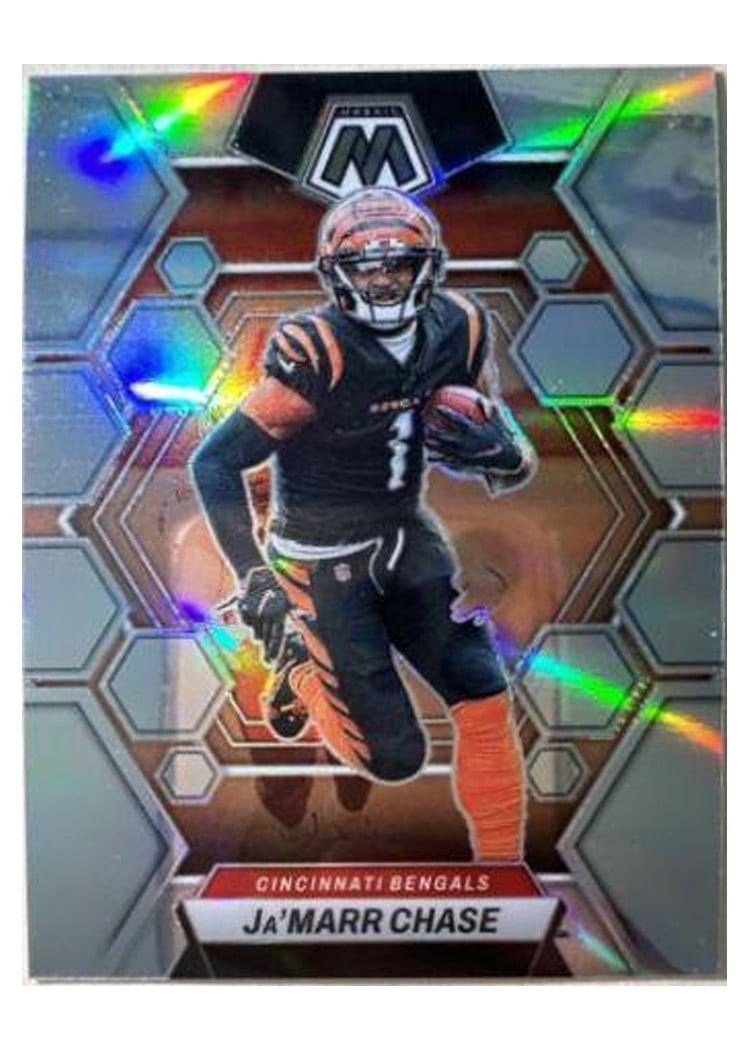2023 Panini Mosaic Base Set Ja'Marr Chase #43 card