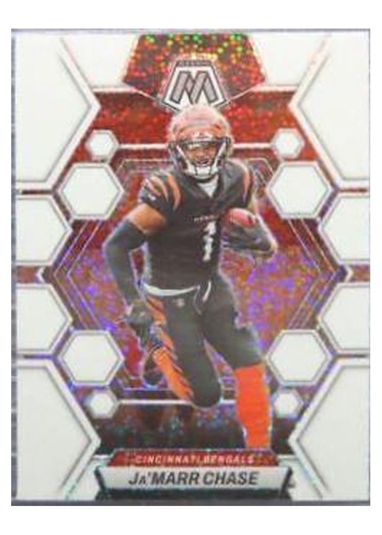 2023 Panini Mosaic Base Set Ja'Marr Chase #43 card