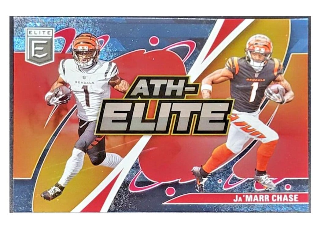 2024 Donruss Elite Ath-Elite Ja'Marr Chase #5 card
