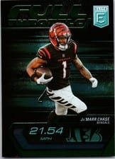 2024 Donruss Elite Full Throttle Ja'Marr Chase #9