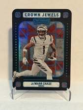 2024 Panini Contenders Crown Jewels Ja'Marr Chase #15