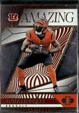 2024 Panini Illusions Amazing Ja'Marr Chase #17 card