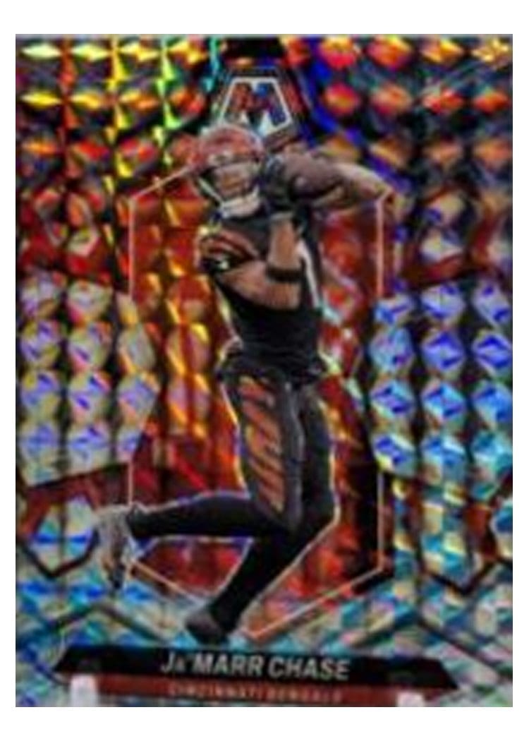 2024 Panini Mosaic Base Set Ja'Marr Chase #45 card