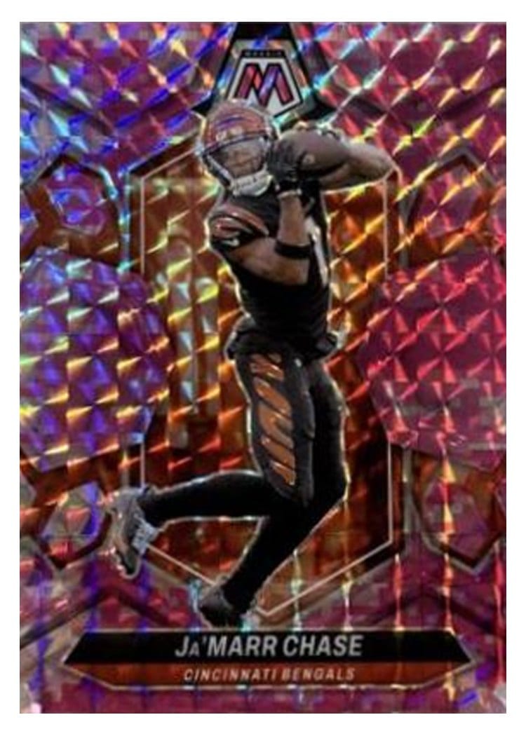 2024 Panini Mosaic Base Set Ja'Marr Chase #45 card