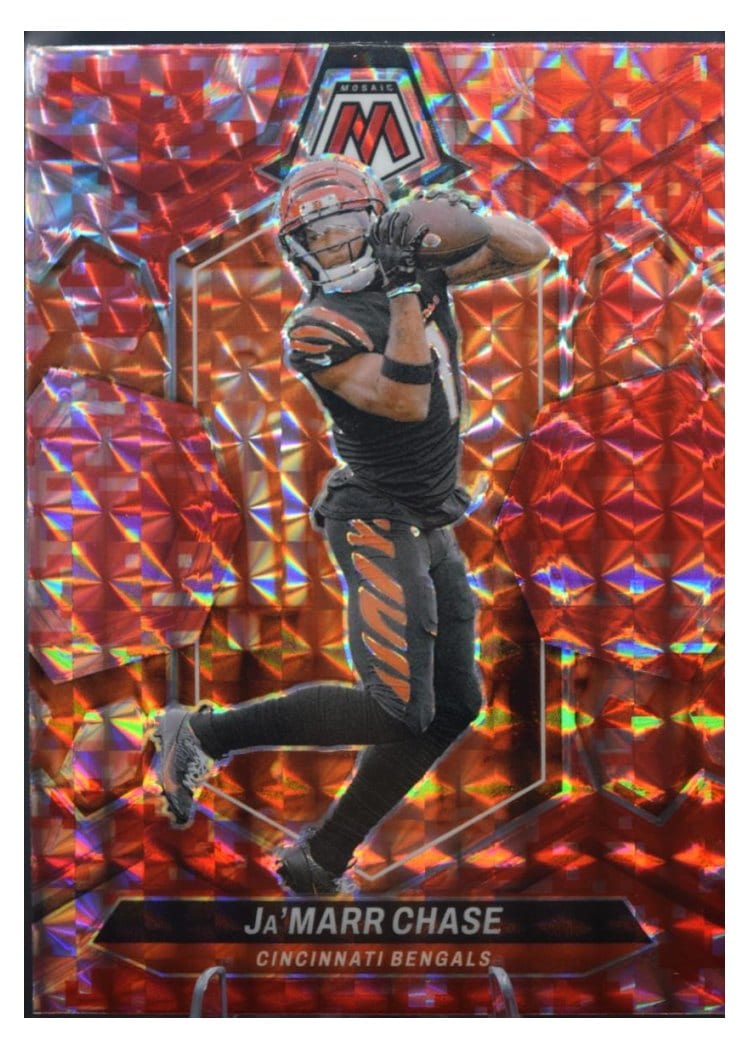 2024 Panini Mosaic Base Set Ja'Marr Chase #45 card