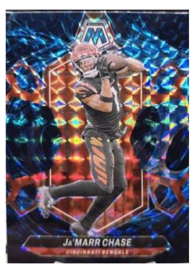 2024 Panini Mosaic Base Set Ja'Marr Chase #45 card