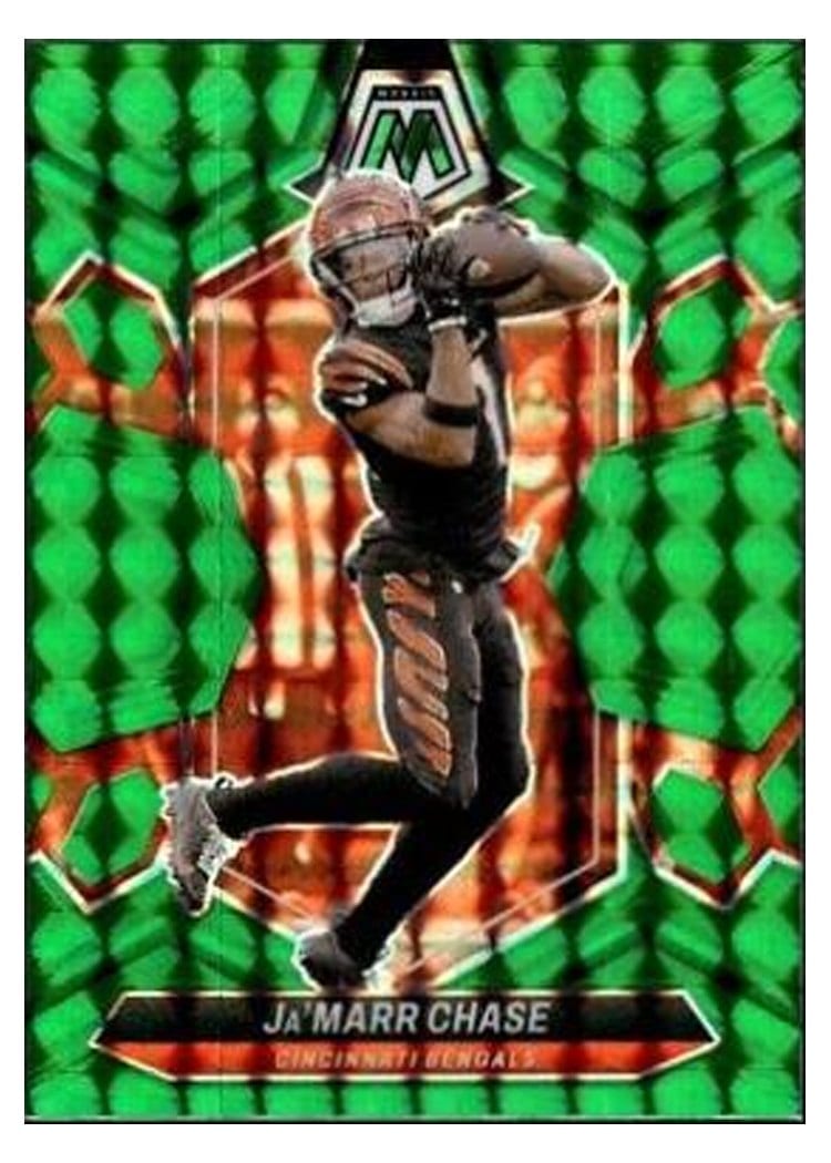 2024 Panini Mosaic Base Set Ja'Marr Chase #45 card