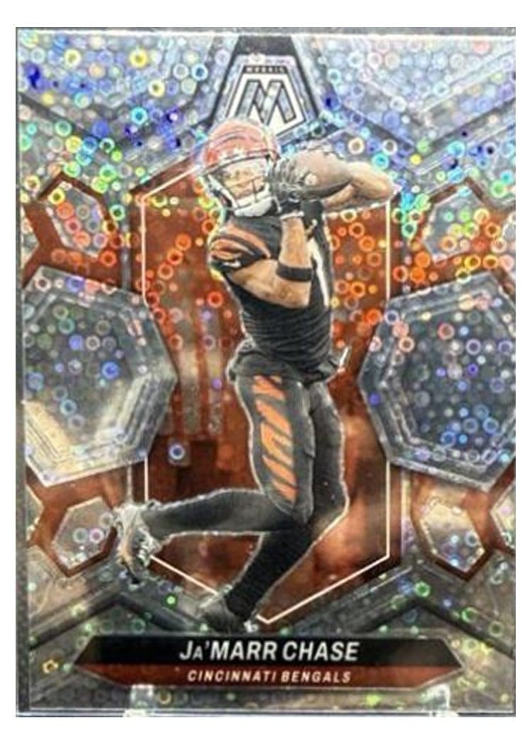 2024 Panini Mosaic Base Set Ja'Marr Chase #45 card