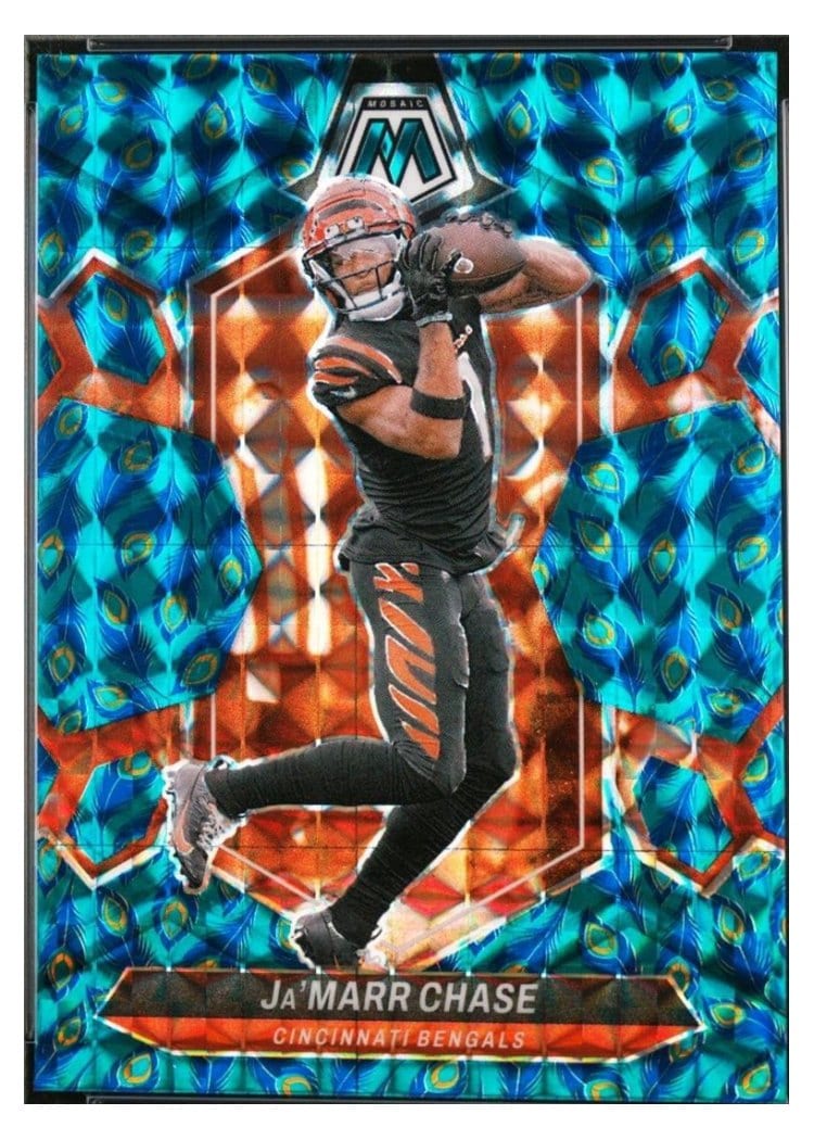 2024 Panini Mosaic Base Set Ja'Marr Chase #45 card