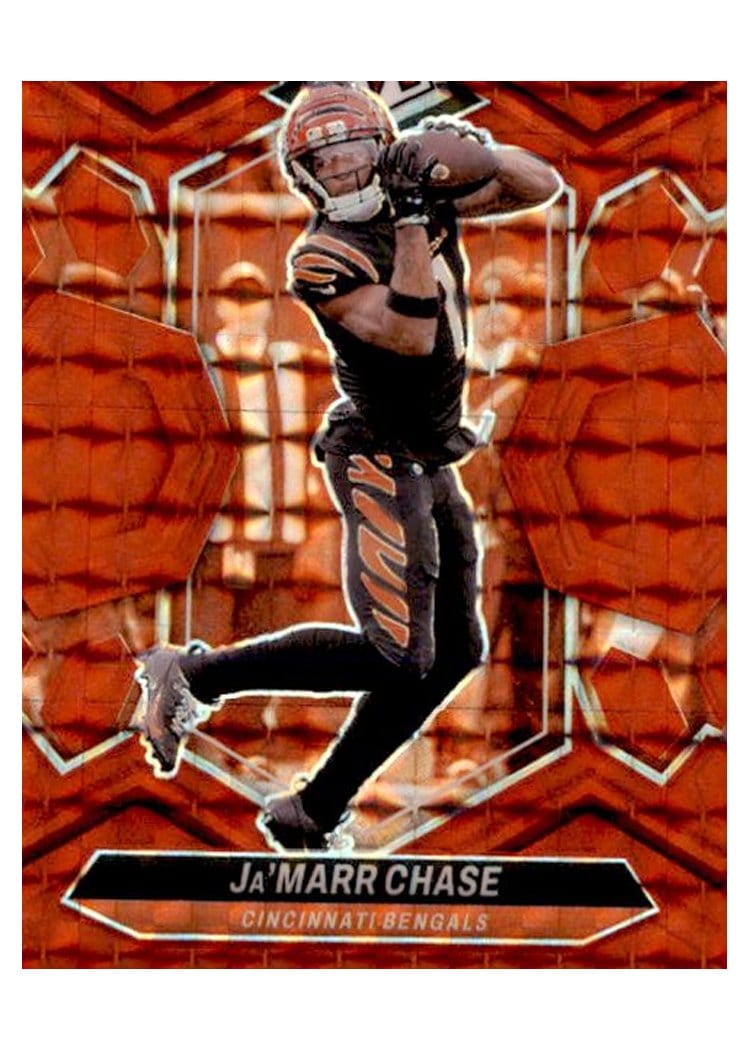 2024 Panini Mosaic Base Set Ja'Marr Chase #45 card