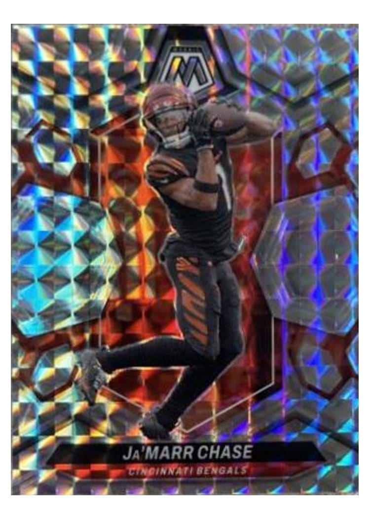 2024 Panini Mosaic Base Set Ja'Marr Chase #45 card
