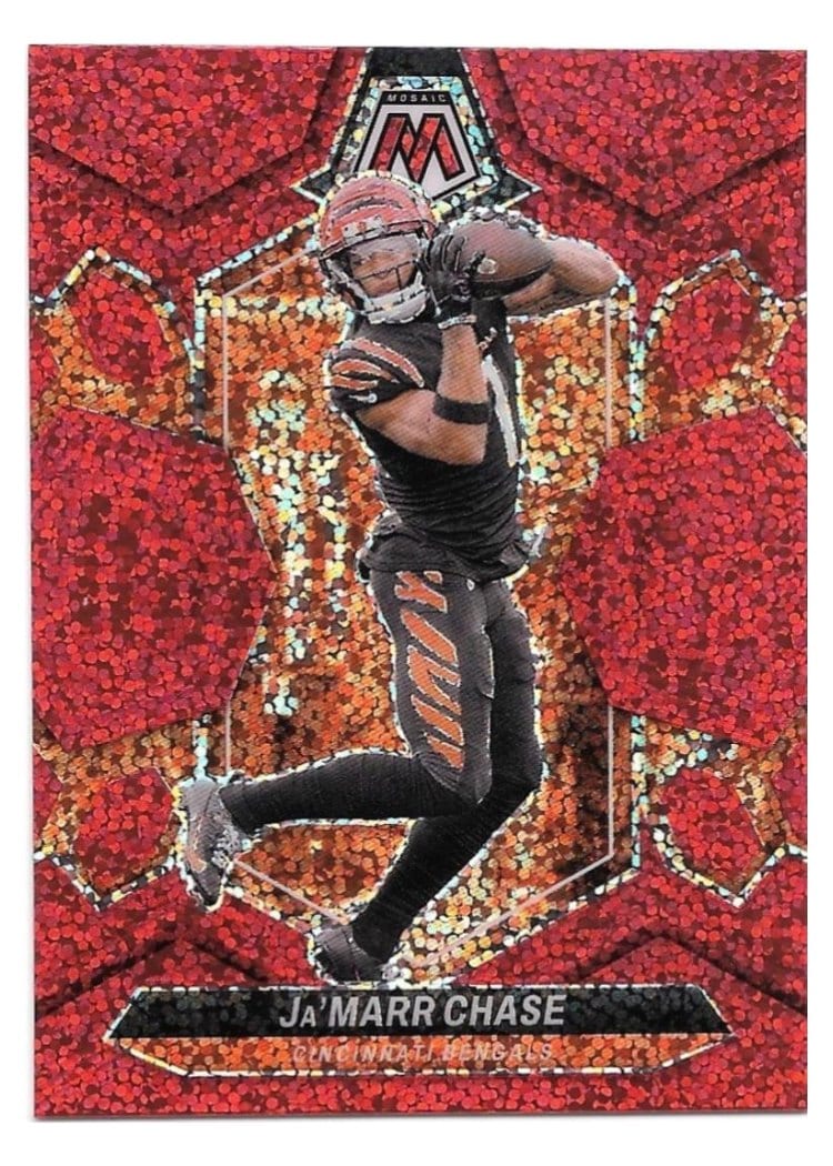 2024 Panini Mosaic Base Set Ja'Marr Chase #45 card