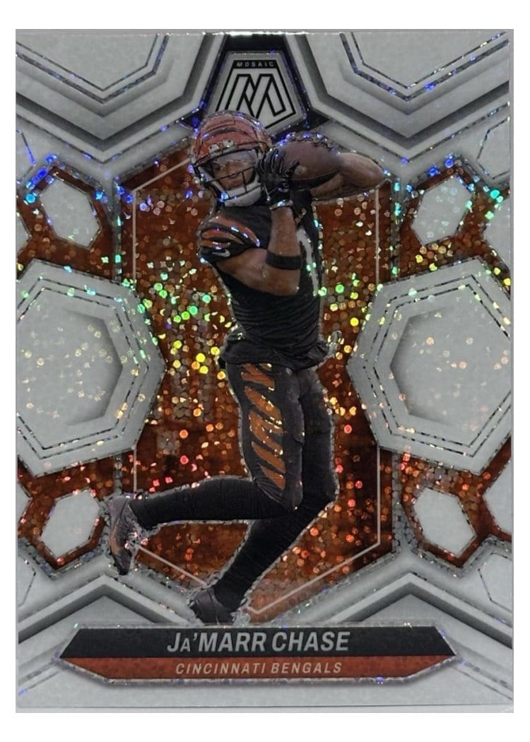 2024 Panini Mosaic Base Set Ja'Marr Chase #45 card
