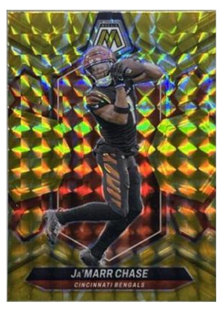 2024 Panini Mosaic Base Set Ja'Marr Chase #45 card
