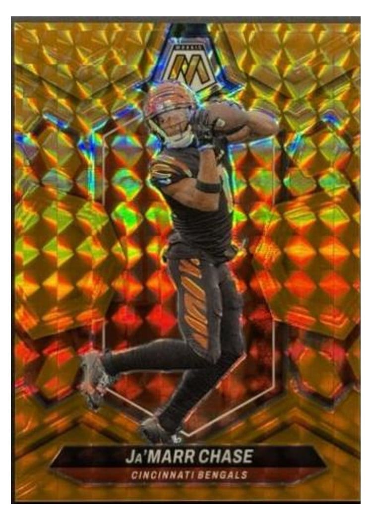 2024 Panini Mosaic Base Set Ja'Marr Chase #45 card