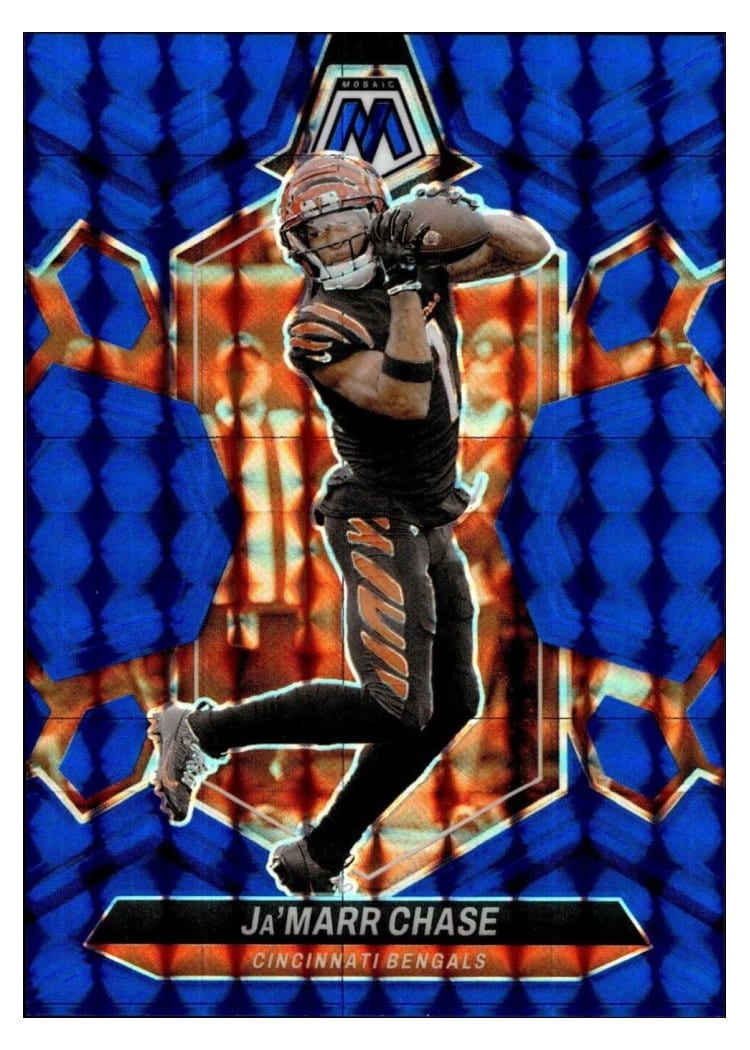 2024 Panini Mosaic Base Set Ja'Marr Chase #45 card