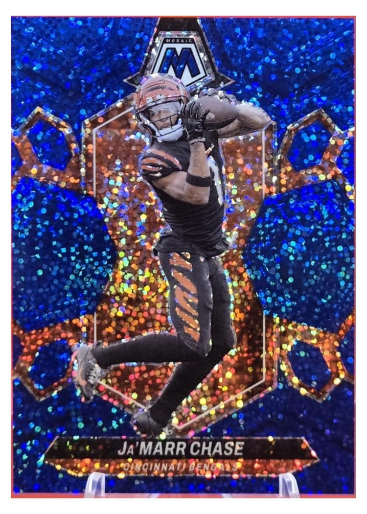 2024 Panini Mosaic Base Set Ja'Marr Chase #45 card