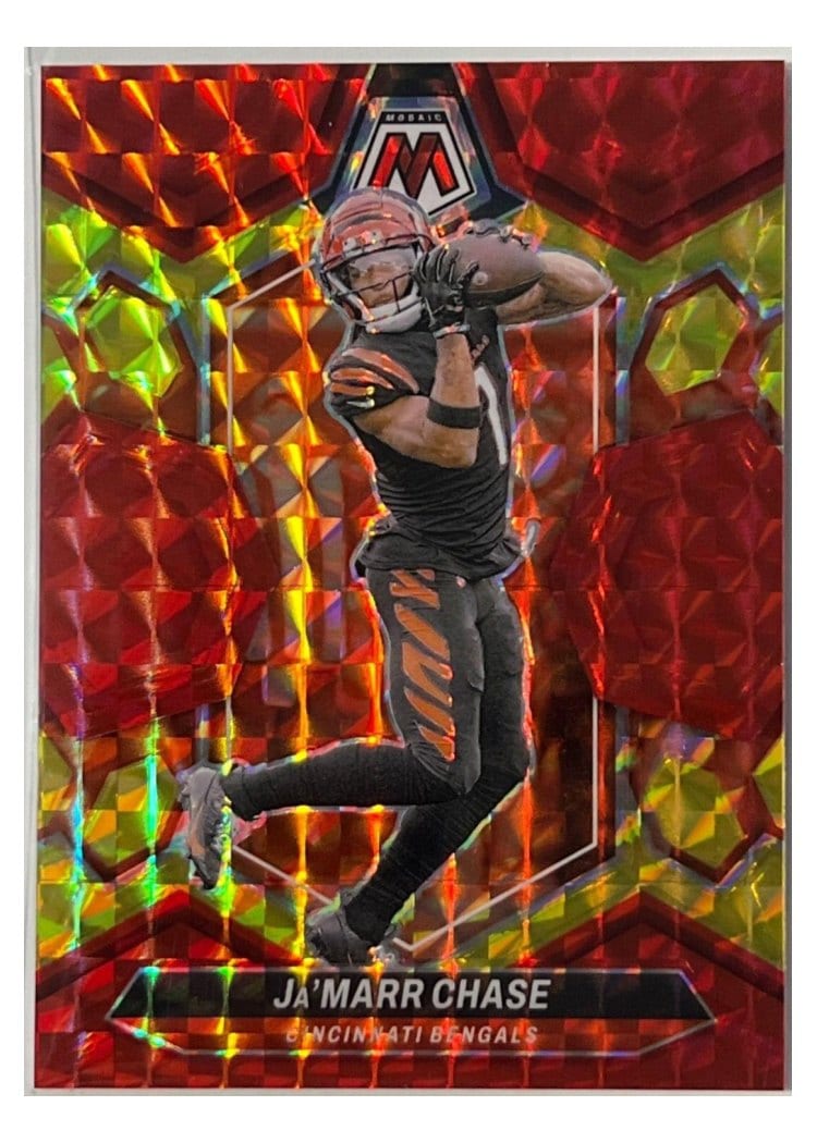 2024 Panini Mosaic Base Set Ja'Marr Chase #45 card