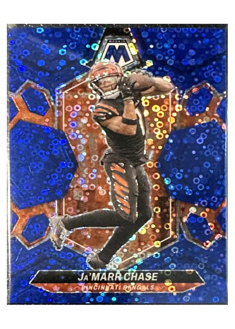 2024 Panini Mosaic Base Set Ja'Marr Chase #45 card