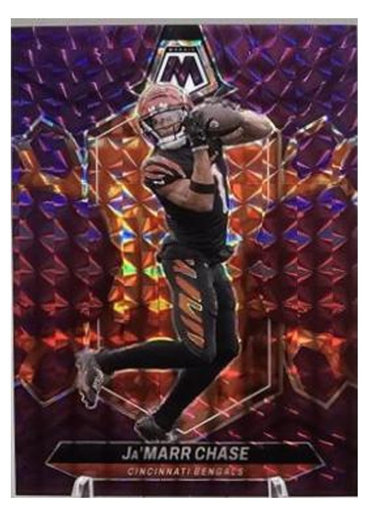 2024 Panini Mosaic Base Set Ja'Marr Chase #45 card